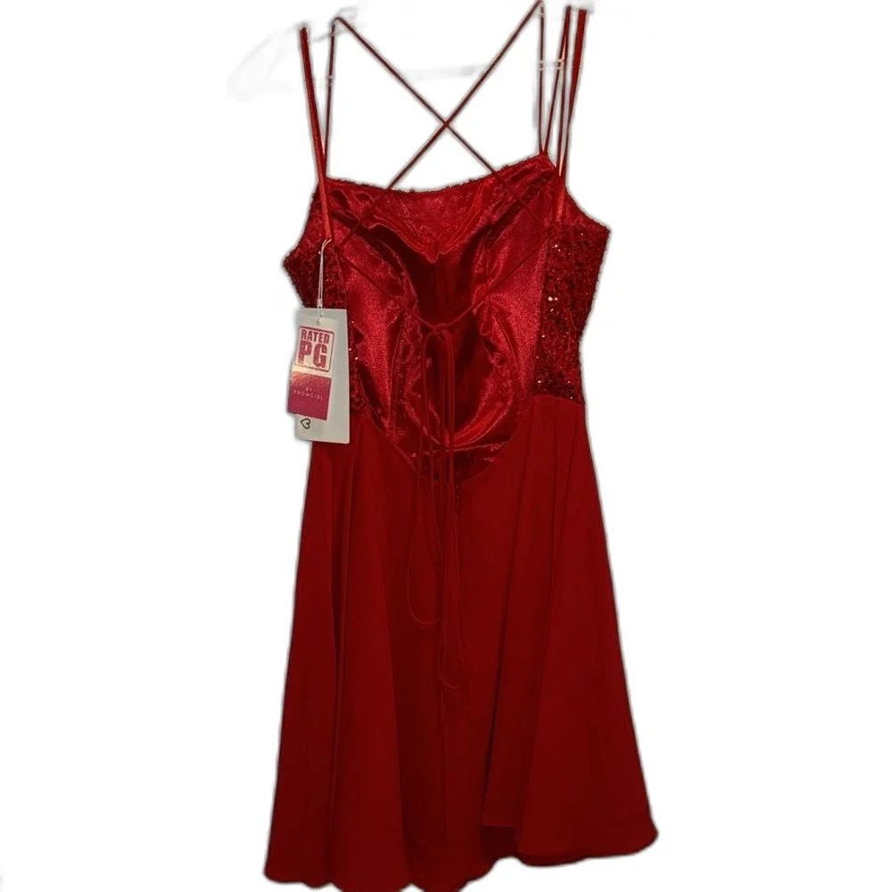 Rated PG by Promgirl Prom Dress - Picture 2 of 3